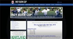 Desktop Screenshot of indyburncup.org