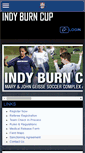 Mobile Screenshot of indyburncup.org